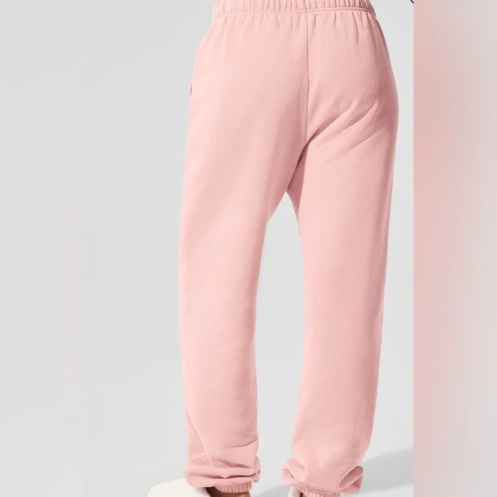 NWT Alo Yoga Accolade Sweatpant - Pink Quartz M